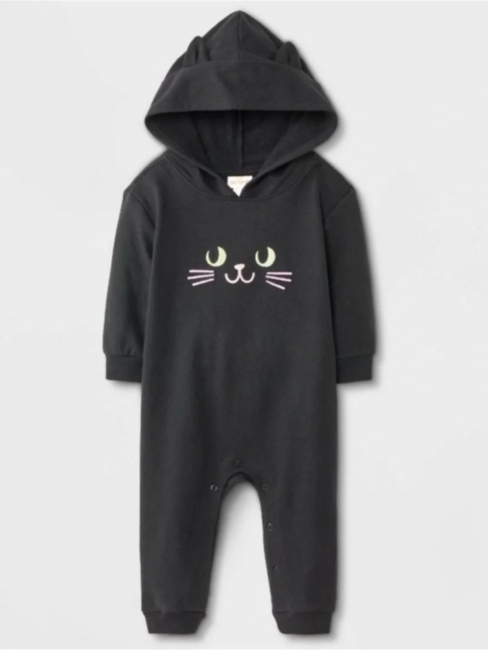 🖤💜 NWT Cat & Jack and Carter’s Baby Halloween Bundle - Romper & 2 Dresses 3M 💜🖤